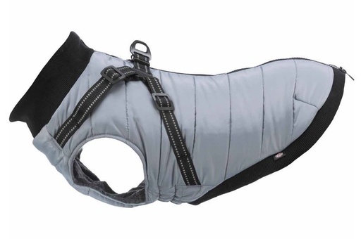 [54076-007] Manteau Pontis gris (24 cm) - Trixie