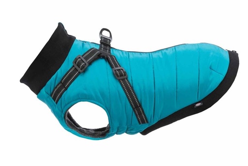 [54077-007] Manteau Pontis bleu (24 cm) - Trixie