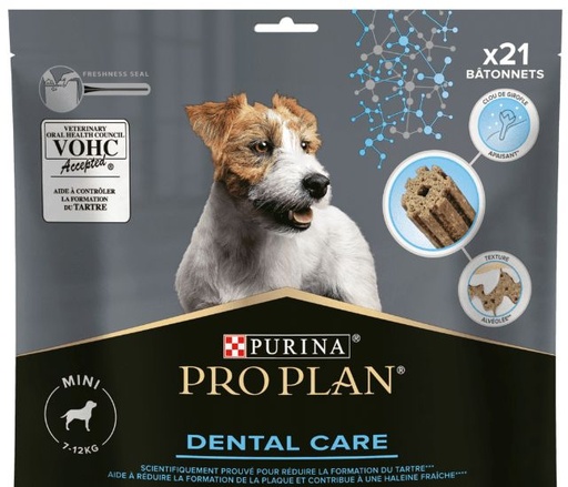 [54103] Dental Care Small Pro Plan (21 sticks) - Purina