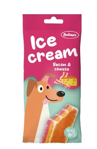 [54113] Snack Glace Bacon & Cheese (50 g) - Bubimex