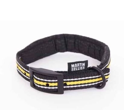 [54118-004] Collier confort Trio - Rouge (Taille 1) - Martin Sellier
