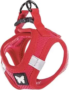 [54122-003] Harnais Mesh Trio - Rouge Taille 2 (2XS) - Martin Sellier