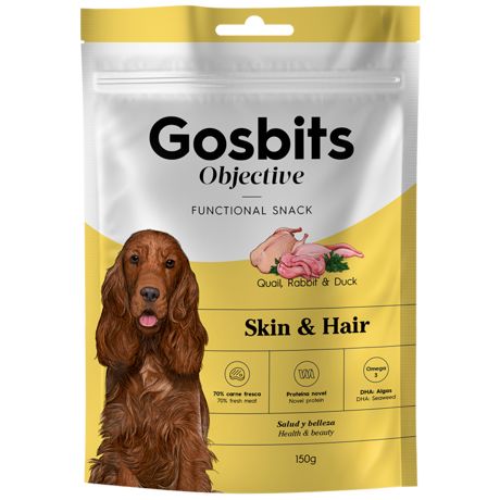 [54140] Gosbits Objective Skin & Hair - Gosbi