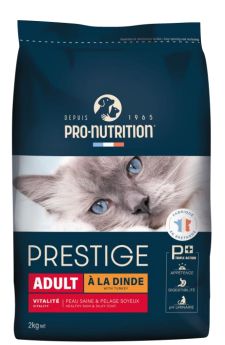 [54169-002] Prestige Chat Dinde (10 kg) - Pro-Nutrition Flatazor