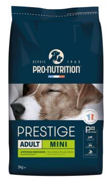 [54173-002] Prestige Chien Adult Mini (3 kg) - Pro-Nutrition Flatazor