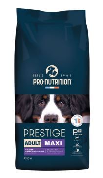 [54180-002] Prestige Chien Adult Maxi (15 kg) - Pro-Nutrition Flatazor