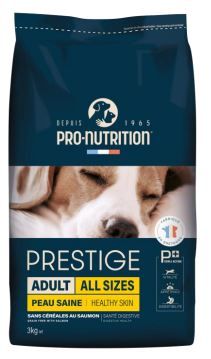 [54185-001] Prestige Chien Skin (12 kg) - Pro-Nutrition Flatazor