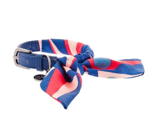 [54190-002] Collier + Laisse Carmen (Taille 2) - Ferribiella