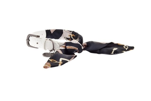 [54191-002] Collier + Laisse Tosca (Taille 2) - Ferribiella