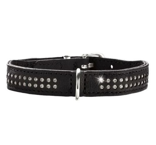 [54195-012] Collier Diamond Elk Petit - Noir (Taille 24) - Hunter