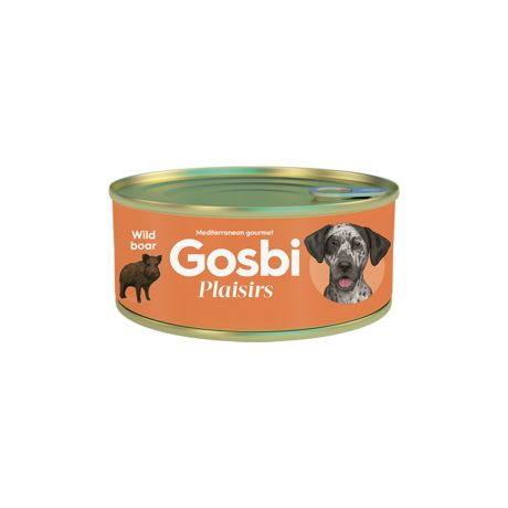 [54210-002] Plaisirs Wild Boar (185 g) - Gosbi