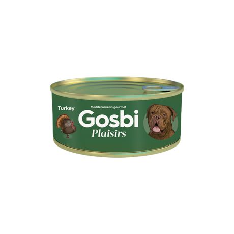 [54214-002] Plaisirs Turkey (185 g) - Gosbi