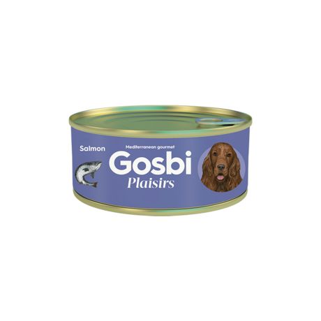 [54219-002] Plaisirs Salmon (185 g) - Gosbi