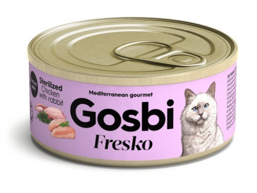 [54232] Fresko Chicken with Rabbit - Gosbi