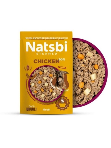 [54237-001] Natsbi Chicken (500 g) - Gosbi
