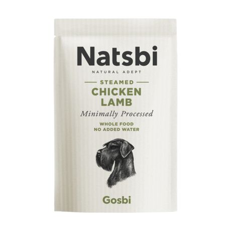 [54238-002] Natsbi Chicken Lamb (200 g) - Gosbi