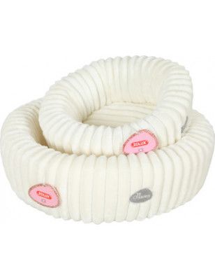[54249-002] Corbeille Ouate Naomi - Crème (Taille 1) - Zolux