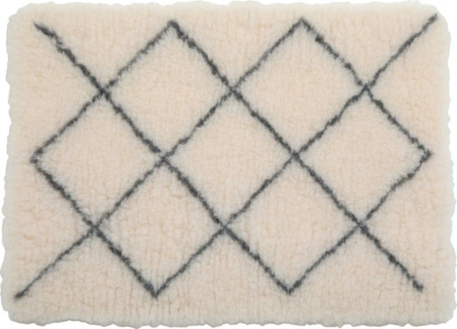 [54255-002] Tapis isolant berbère - Zolux 75 cm Beige