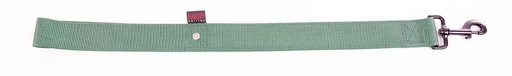 [54280-023] Laisse double épaisseur - Vert (Taille 3) - Martin Sellier
