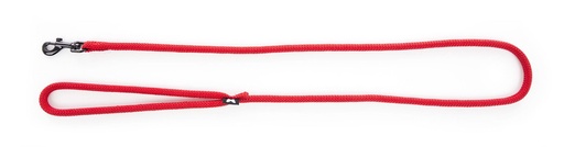 [54281-001] Laisse en nylon ronde (Rouge) - Martin Sellier
