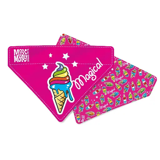 [54305-001] Bandana réversible Magical (L) - Max & Molly