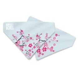 [54309-002] Bandana réversible Cherry Bloom (S) - Max & Molly
