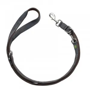 [54350-017] Laisse réglable Maldon - Marron (Taille 2) - Hunter