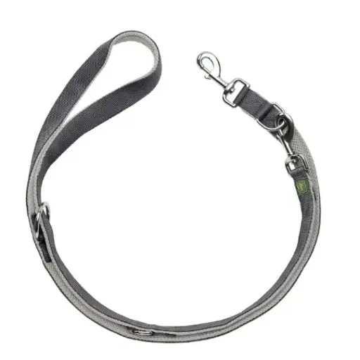 [54350-018] Laisse réglable Maldon - Gris (Taille 2) - Hunter
