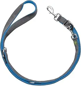 [54350-021] Laisse réglable Maldon - Bleu pétrole (Taille 2) - Hunter