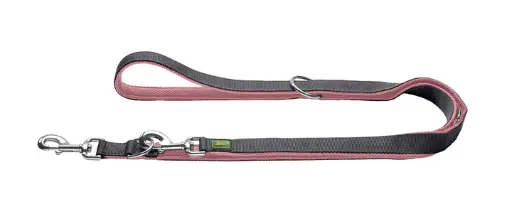[54350-025] Laisse réglable Maldon - Rose (Taille 1) - Hunter