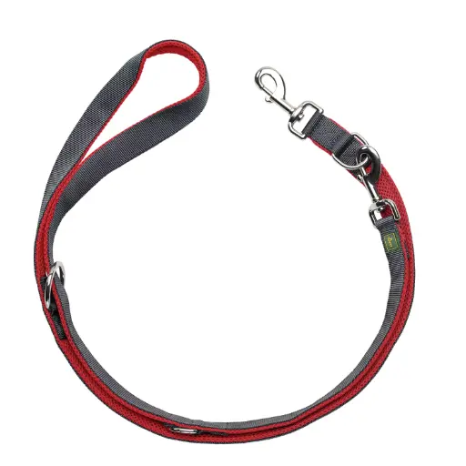 [54350-028] Laisse réglable Maldon - Marron (Taille 1) - Hunter