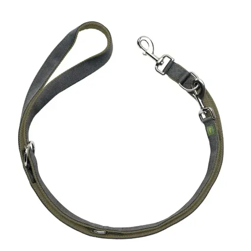 [54350-029] Laisse réglable Maldon - Gris (Taille 1) - Hunter
