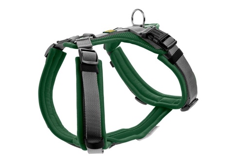 [54352-005] Harnais Maldon vert foncé (S-M) - Hunter