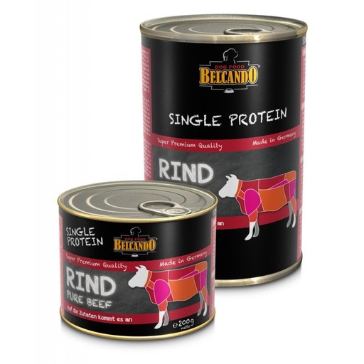 [54371-002] Boîte Single Protein au boeuf (200 g) - Belcando