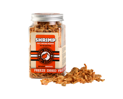 [54423] Friandises FD Seafood aux crevettes (50 g) - Kiwi Walker