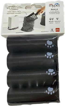 [54516] Sacs à déjections pour pelle Biala - Rotho Mypet