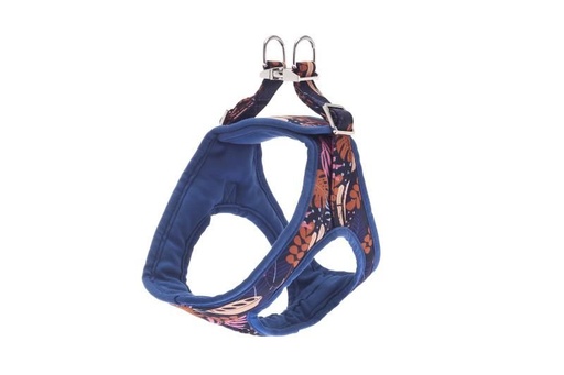 [54592-015] Harnais Kami - Bleu (M) - Ferribiella