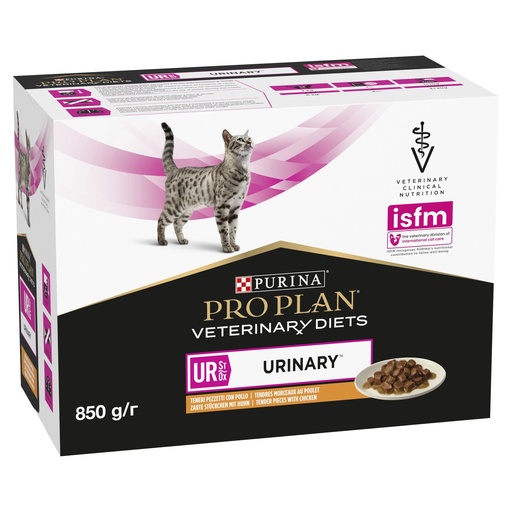 [54640] Feline Urinary St/Ox poulet (10 sachets 85 g) - Purina Veterinary Diets