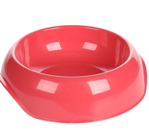 [54650] Gamelle pour la nourriture et l'eau muk rond rouge corail - Flamingo