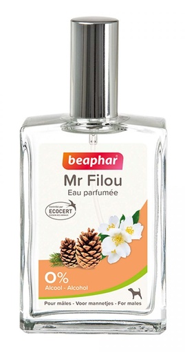 [54661] Eau de toilette parfumée "Mr Filou" (50 ml) - Beaphar