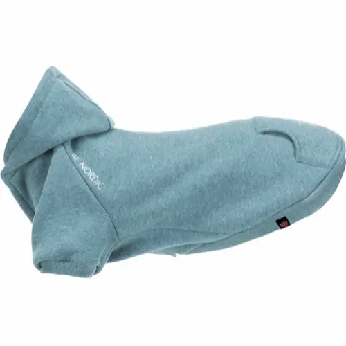 [54695-010] Sweat à capuche Flensburg Pétrole "Be Nordic" (24 cm) - Trixie