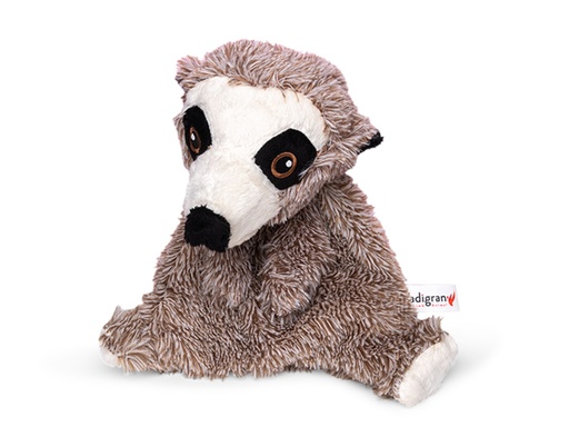 [54720] Jouet Chien Peluche Crinkie Blaireau 26 cm - Vadigran