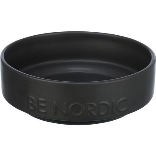 [54724-001] Gamelle en céramique noir BE NORDIC (Taille 2) - Trixie