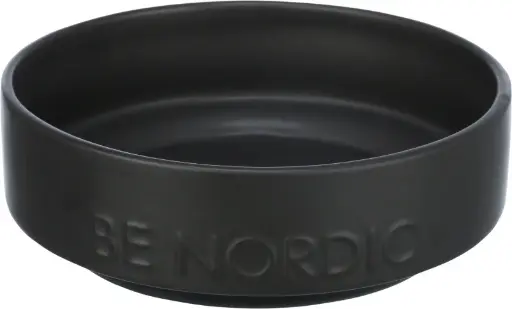 [54724-002] Gamelle en céramique noir BE NORDIC (Taille 1) - Trixie