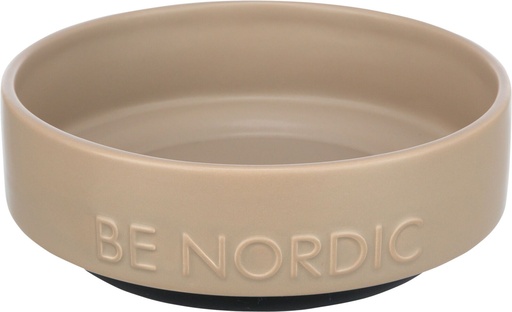 [54725-001] Gamelle en céramique taupe BE NORDIC (Taille 2) - Trixie
