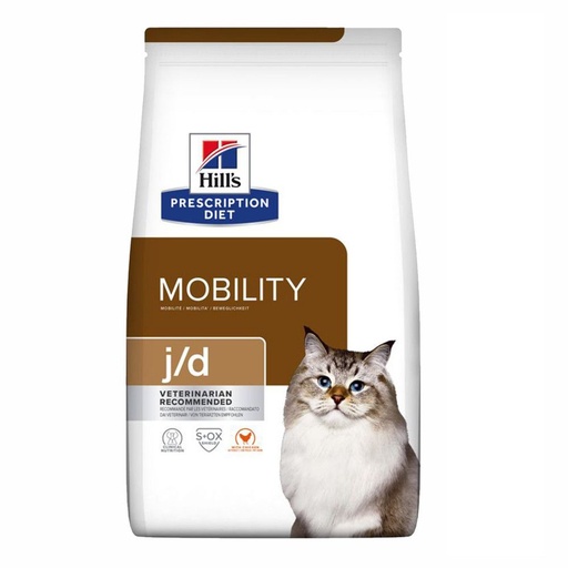 [54739-001] Feline J/D Mobility (3 kg) - Hill's Prescription Diet
