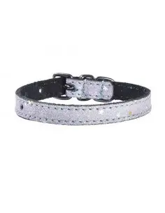 [54749] Collier chat "Cosmos" parme - Bobby