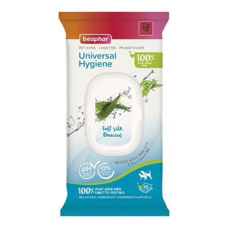 [54784] Lingettes Universelle x30 - Beaphar