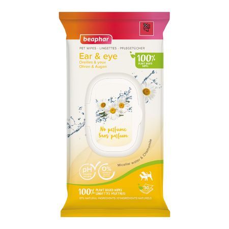 [54785] Lingettes Oreilles & Yeux x30 - Beaphar