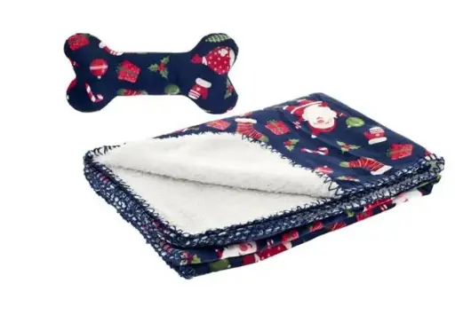 [54811] Couverture Xmas avec jouet - Ferribiella